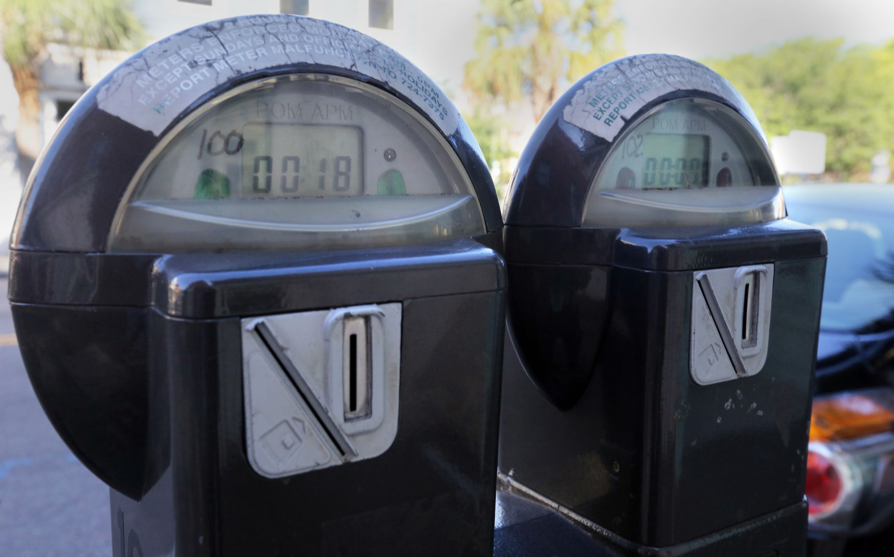 Parking Meters
